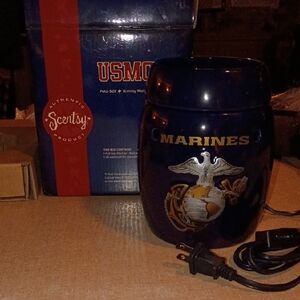 Scentsy Marines Blue Warmer